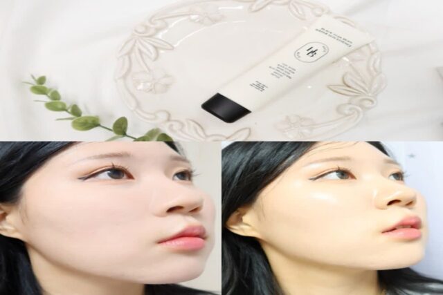 자외선차단제 순한 백탁없는 선크림 유기자차 선크림 후기