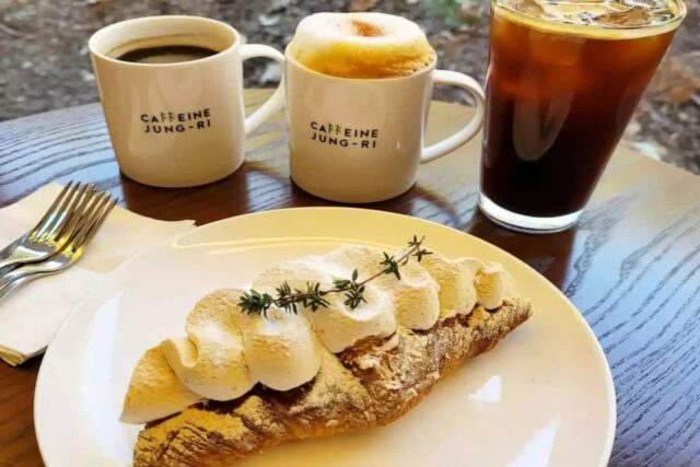 빵덕후들의 마음을 설레게하는 베이커리 카페 BEST5
