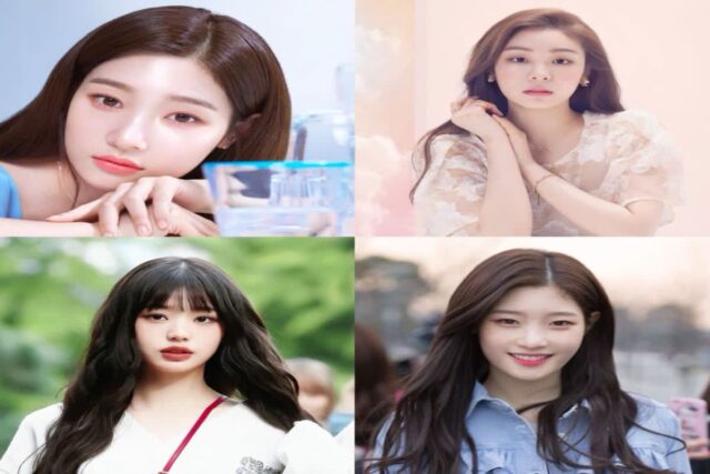 여름쿨톤 라이트 연예인 여쿨라 셀럽