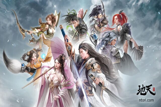 엔토리, 신작 퓨전 무협 모바일 MMORPG ‘지천’ 사전예약