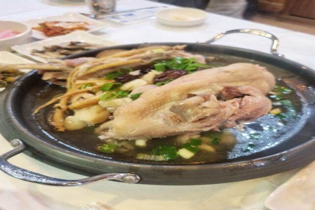 전북 여행 전라도 순창 가볼만한곳 , 대물림 식당 옥정산닭
