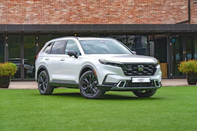 올라운더 SUV ‘혼다 올 뉴 CR-V 하이브리드 2WD 투어링’ 국내 출시