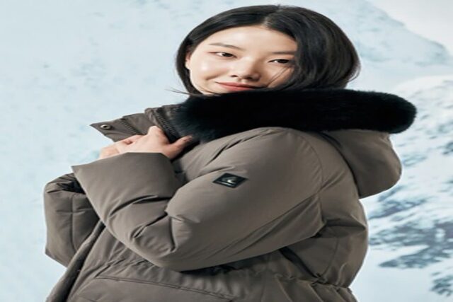 레드페이스, 따뜻함+윤리적 책임 하프 다운 재킷