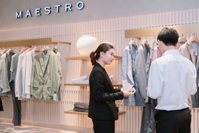 마에스트로, 베트남 2호점 오픈…“프리미엄 남성수트 시장 공략”