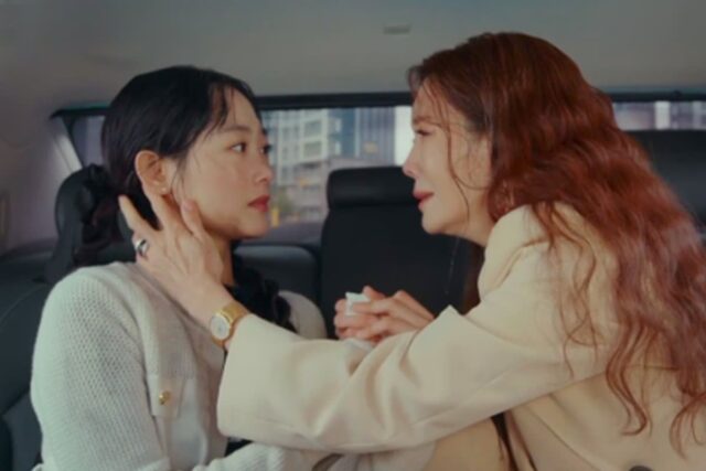 아역과 성인배우에서 모녀로 다시 만난 두 배우
