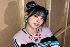 스테이씨 세은, 팝 아트를 연상시키는 발랄한 스트리트 패션