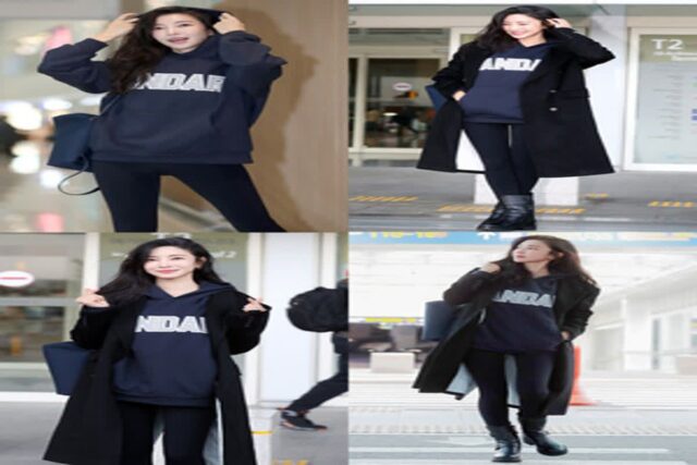 NS윤지, 한겨울에도 빛나는 미모…’스포츠룩’ 대표 여신