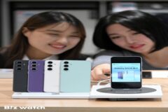 [포토]’네가지 색상’ 삼성전자 갤럭시S23 FE