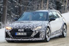 “다른 데 웨건내면 망한다” 아우디가 작정했다 RS6 GT 스파이샷