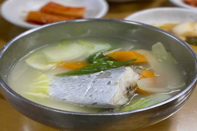 한국인의 혈관엔 국물이 흘러.. 허영만, 류수영이 다녀간 국물 맛집 5
