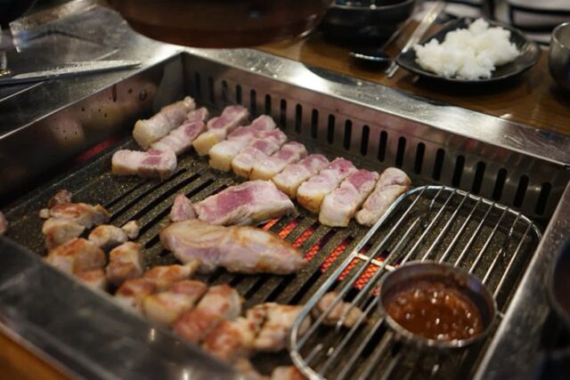 걸포고기집 감칠나는 숙달돼지 김포걸포점