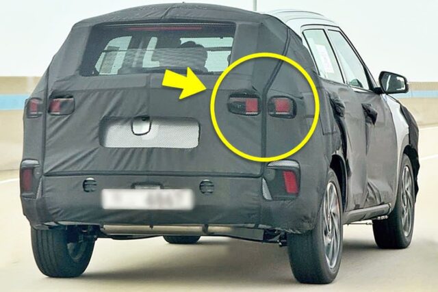 ‘와 이걸 출시해..?’ 현대차 의문의 SUV 국내 포착, 그 정체 모두 깜짝