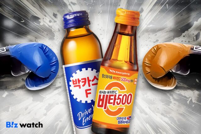 [제약 라이벌]국민 건강드링크, 박카스 vs 비타500
