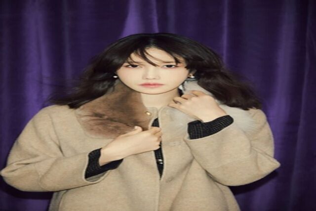 이지아, ‘따뜻-우아’ 올리비아 로렌 겨울 코트룩 제안
