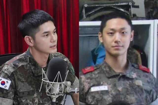 작품에 계속 나와서 몰랐는데 군복무 중인 스타