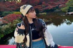 스테이씨 수민, 가을과 겨울 사이를 빛내는 청순&상큼 스타일