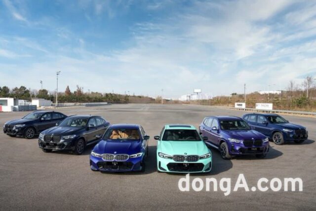 BMW코리아, 12월 온라인 한정 에디션 3종 출시