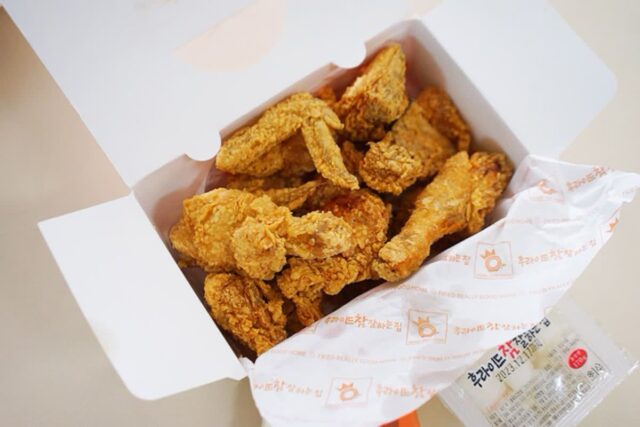 김포장기동치킨 후라이드참잘하는집 장기운양점 바삭바삭!