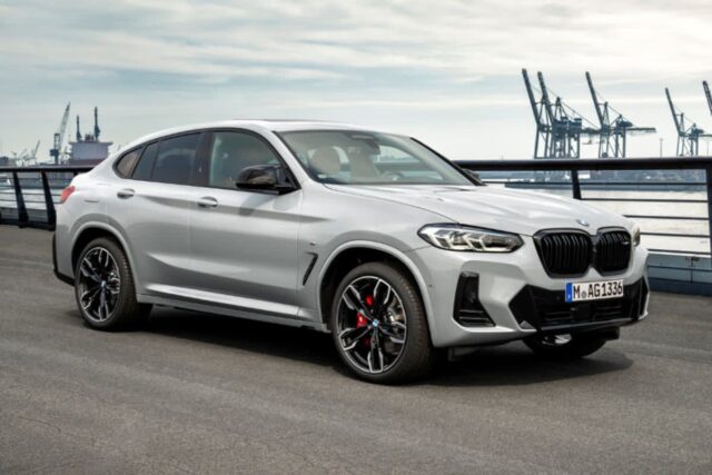 2024 BMW X4 쿠페형 바디가 특징인 모델 가격 및 실내 제원 알아보기