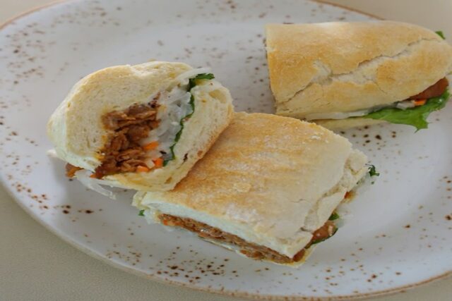 김포쌀국수 맛있는 분분 반미 샌드위치