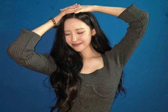 실루엣이 다했다… 선미, ‘모던 시크’로 매력 발산