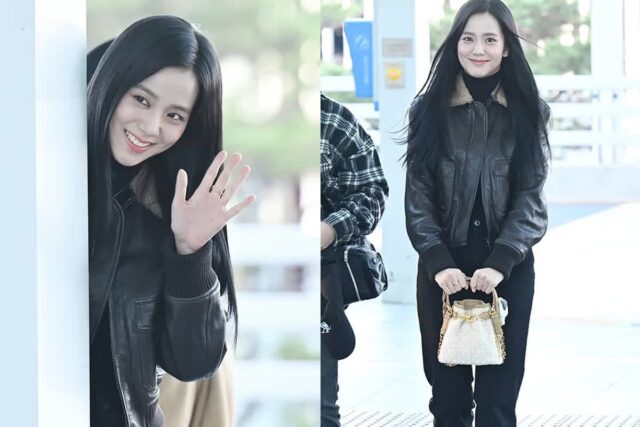 YG 재계약한 지수가 들고나타난 명품백 얼마?