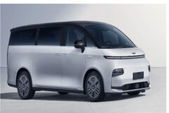 중국 지리그룹 런던전기차, 8인승 전기 MPV 사진 공개
