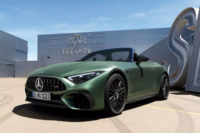 메르세데스-AMG SL 63 S E 퍼포먼스 데뷔 “PHEV 추가해 816마력으로 UP”