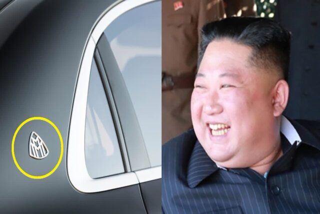“수출 금지 비웃었다” 보란듯 마이바흐로 갈아탄 北 김정은 눈길