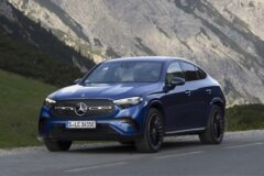 벤츠 GLC 300 4MATIC 쿠페 출시