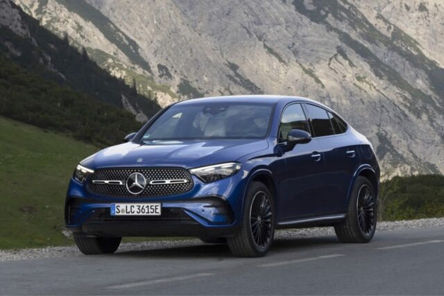 벤츠 GLC 300 4MATIC 쿠페 출시