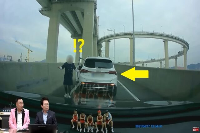“무서워서 못가겠어요” 도로 한가운데서 운전포기 외쳤다(+이유)