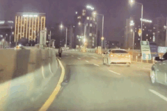 심장 멎는 줄.. 도로 위 갑툭튀 보행자, 결국 네티즌 분노 제대로 폭발