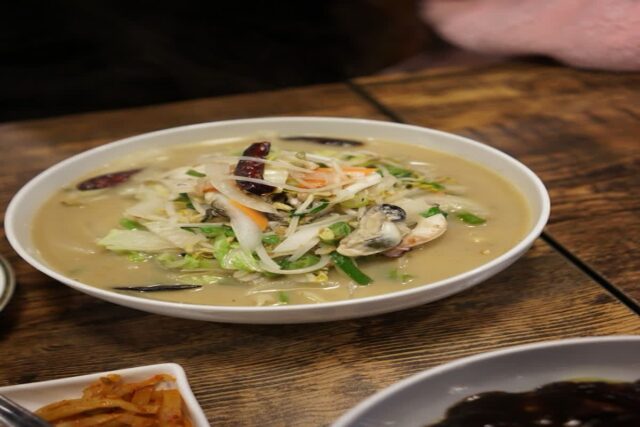 구래동맛집 윤스반점 탕수육 & 짜장면 & 굴짬뽕 최고!