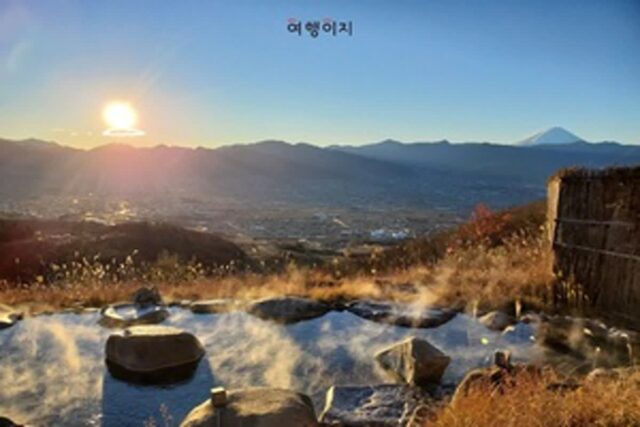 여행이지, 일본 온천여행 출시…”후지산 바라보며 온천욕”