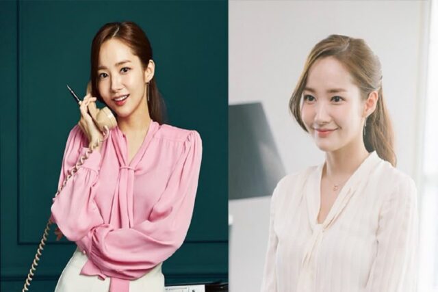 극세사 레깅스도 완벽 소화하는 오피스룩 완판녀