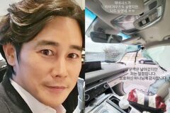 ‘제네시스 덕에 살았죠’ 차 사고 겪은 정태우, 처참한 차량 상태 충격