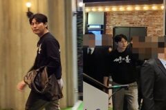 평일 저녁, 용산에서 포착된 어느 흔한 톱배우.JPG