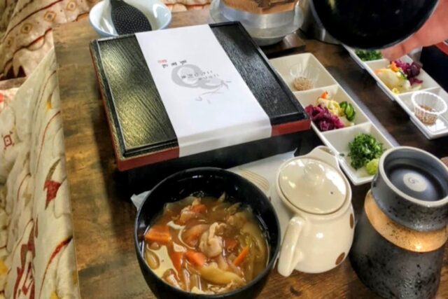 ‘창밖으로 겨울 풍경 보면서’ 일본에 등장한 코타츠 관광열차