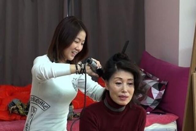 먹고 살려고 중학생 때 미용사 자격증 취득했다는 연예인