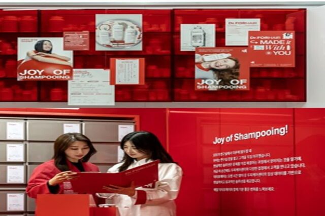 닥터포헤어, 2023 올영 페스타’ 내 ‘오리지널 랩’ 오픈