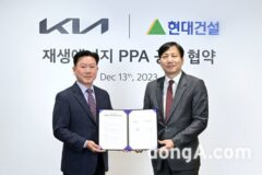 기아, RE100 일환 재생에너지 구매 협약… 2026년부터 국내 공장 전력 30% 충당