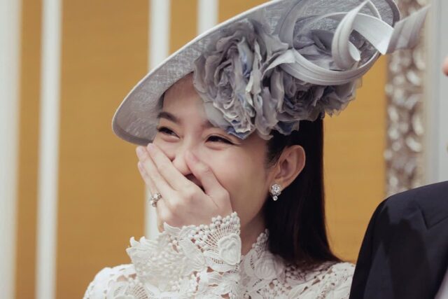 20년 사귄 남자친구와 결혼한 ‘태국의 김태희’