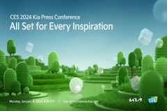 CES 2024 – 기아, 지속 가능한 PBV 모빌리티 전략 공개