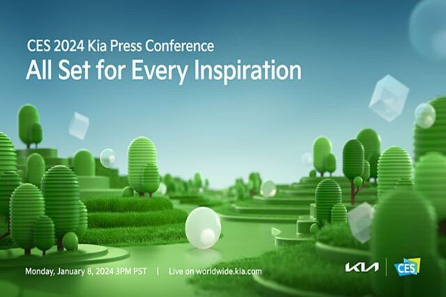 CES 2024 – 기아, 지속 가능한 PBV 모빌리티 전략 공개
