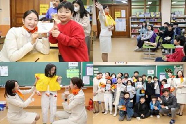 제주항공, 일회용품 제로챌린지…“어린이에게 쾌청한 하늘을”