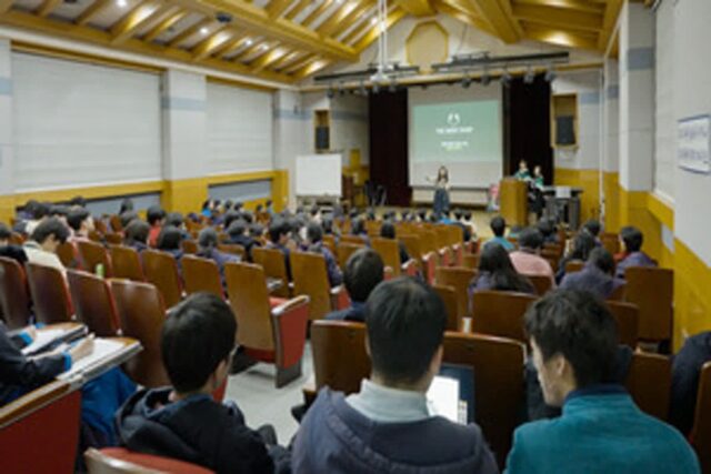 더바디샵, 민족사관고 학생들 위한 ‘그린산타 이벤트’ 성료