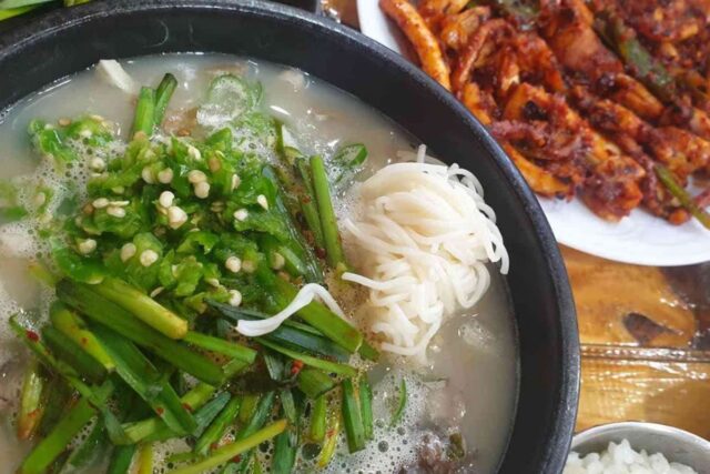 때로는 식사, 때로는 술안주, 때로는 해장까지. 순대국 맛집 BEST5