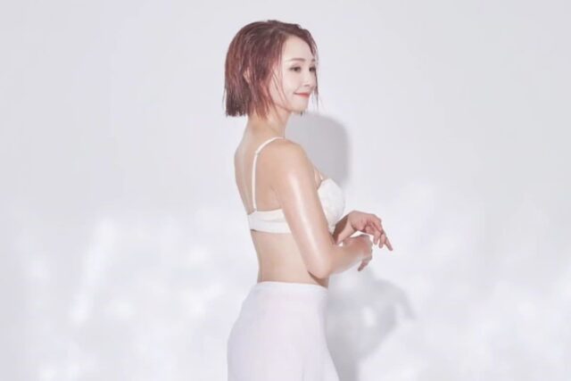 순백의 바디프로필… 오정연, 청순 발레리나 변신