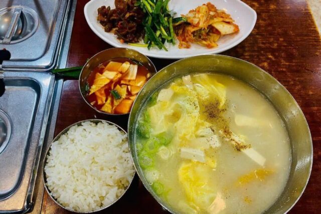 우리의 삶을 위로해주는 국밥 맛집 BEST6